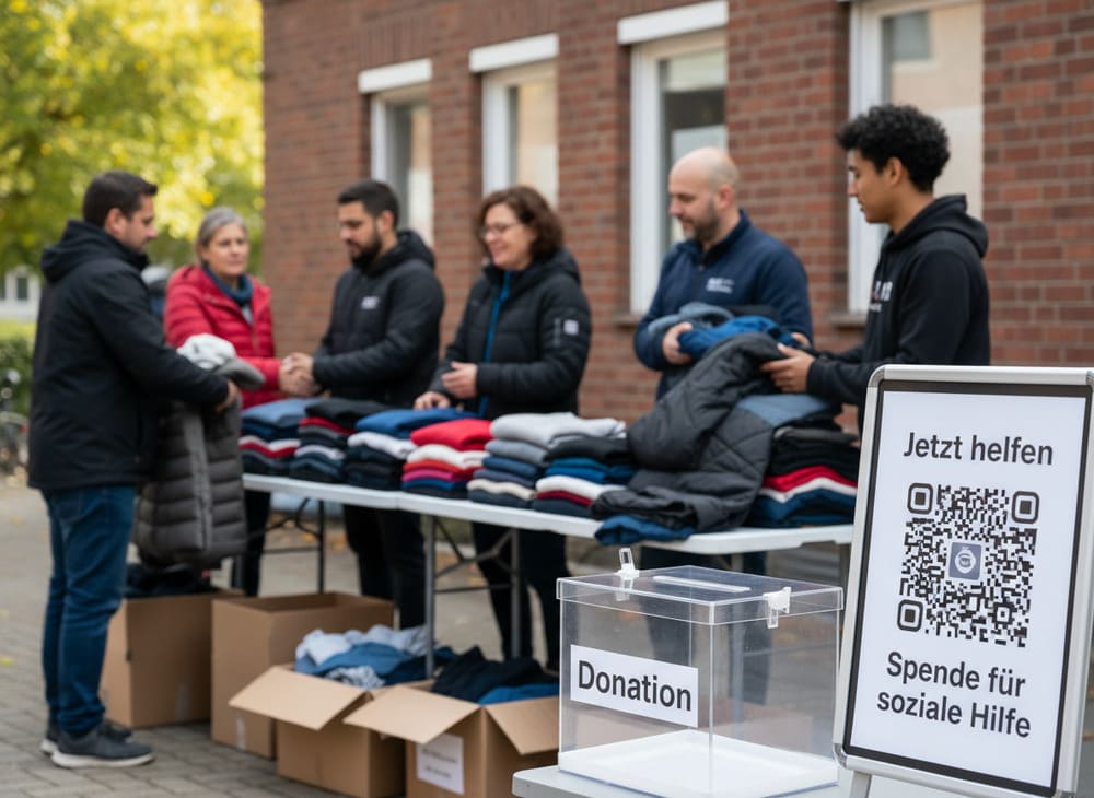 Hilfsprojekt spenden