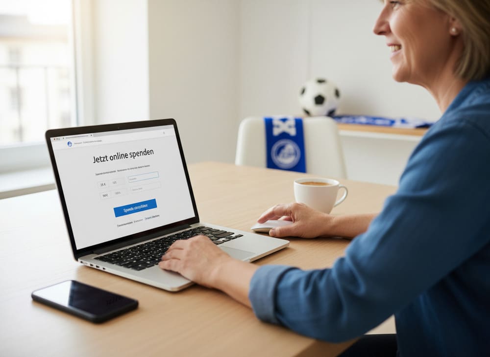 Spenden sammeln via Link
